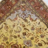 6x9ft Luxury Woolen Carpet Oriental Wholesale Persian Rug Vintage Pure Hand Woven Wool&Silk Rug for Bedroom Living Room Lounge 5
