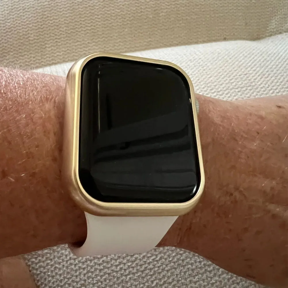 Sleek Aluminum Frame Metal Case Bumper for Apple Watch – No Screen Cover