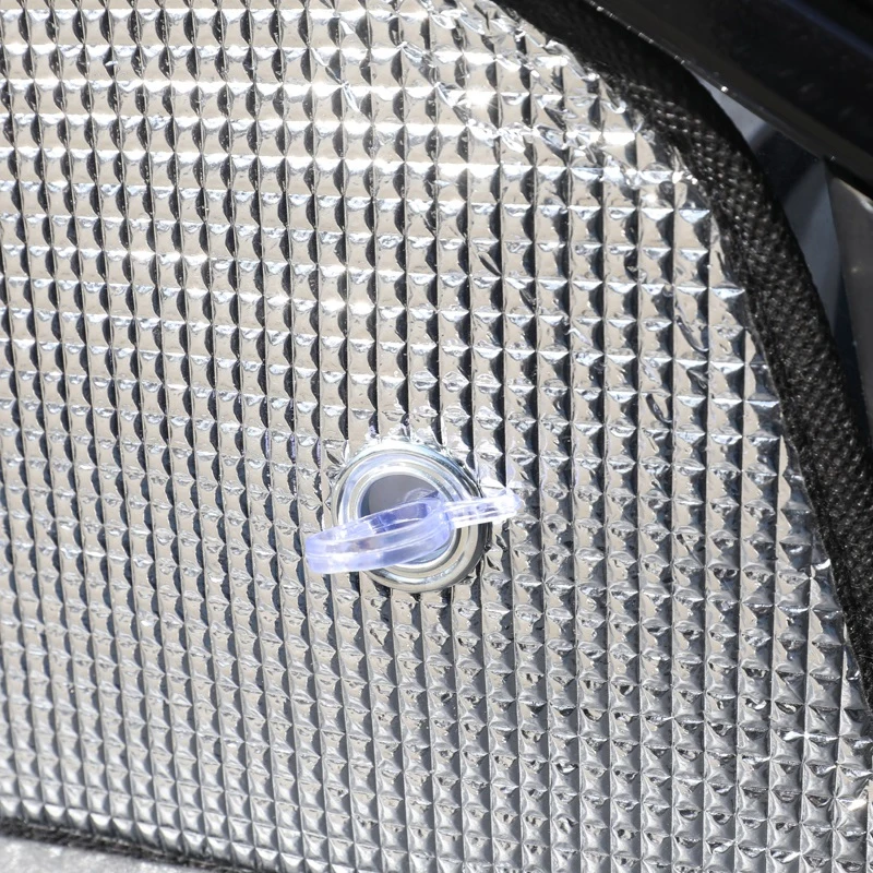 For BYD TANG EV-Car Sunshades UV Protection Curtain Sun Shade Visor Front Windshield Cover Protect Privacy Accessories
