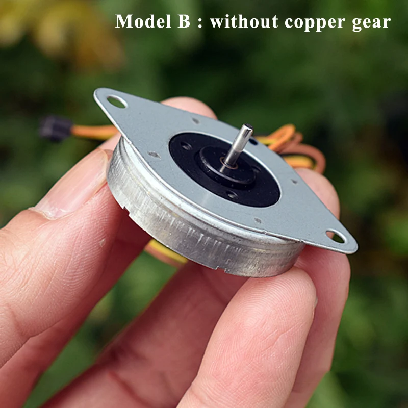 MOATECH Ultra-thin 35MM Micro Round Stepper Motor Precision 2-Phase 4-Wire Stepping Motor Step Angle 3.75 Degree DIY CNC Robot stepper motor