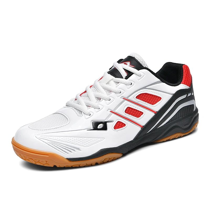 Men New Table Tennis Shoes Breathable Outdoor Original Badminton Shoes High Quality Big Size Wear Resistant Volleyball Shoes