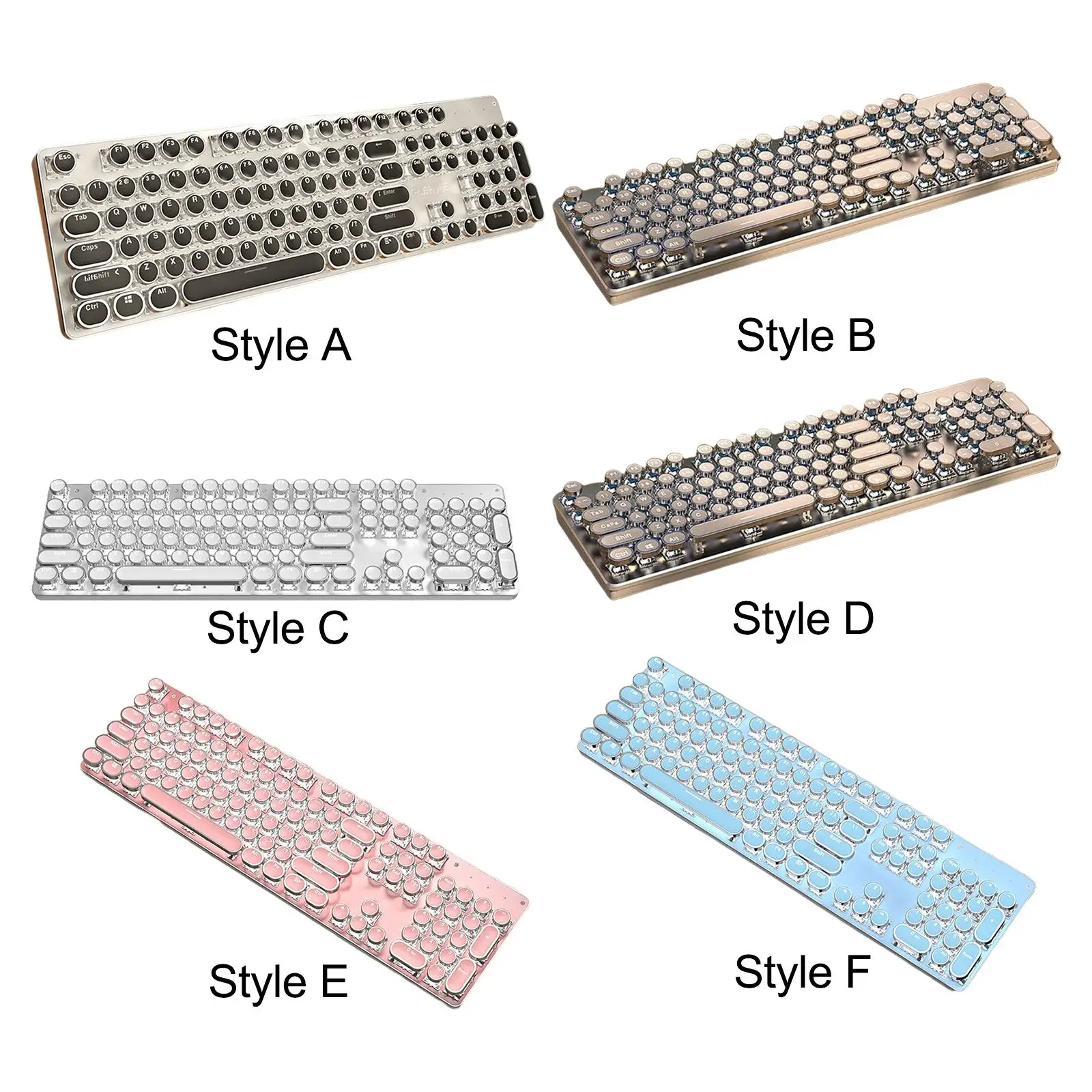 

Клавиатура Механическая Проводная с RGB-подсветкой и регулируемой яркостью