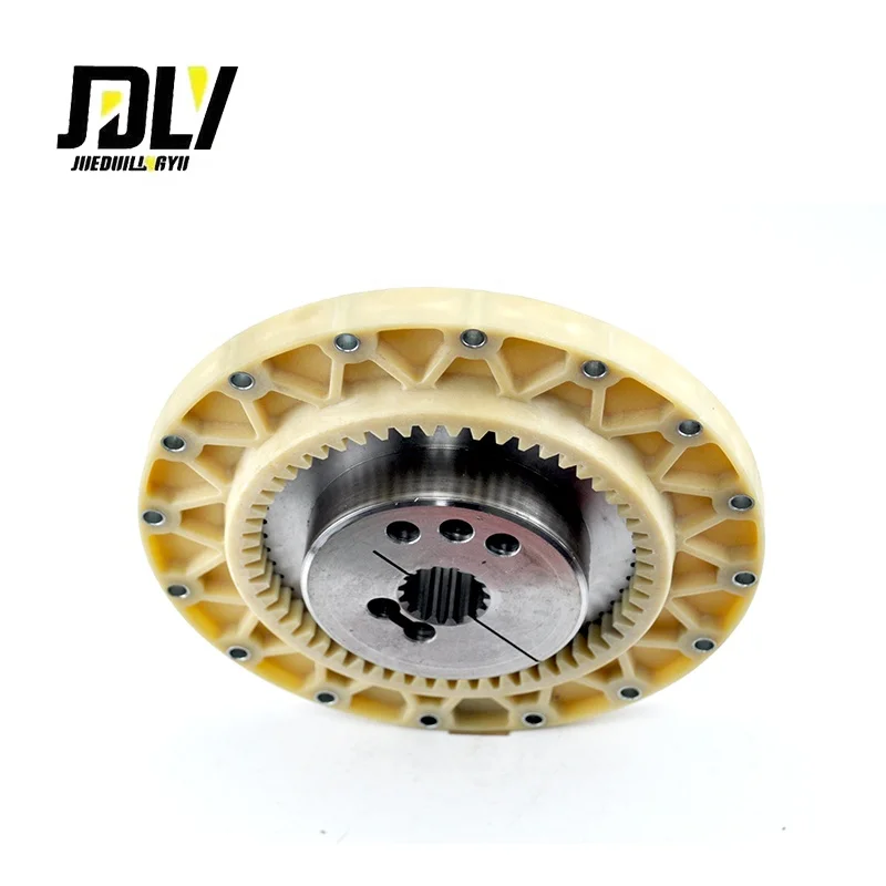 Coupling Rubber Flexible Gear ZAX470 SY485 OD 355mm 16Holes 54T 4700463 YZ40281578