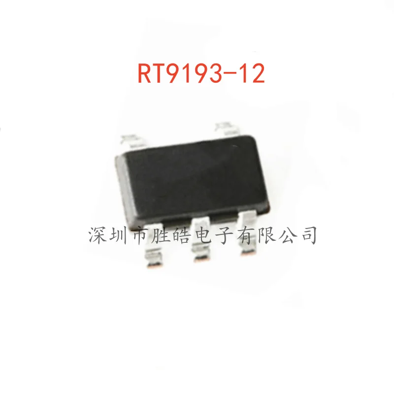 

(10PCS) NEW RT9193-12GB RT9193-12PB 1.2V 300MA High-Speed CMOS LDO Regulator SOT23-5 RT9193-12 Integrated Circuit