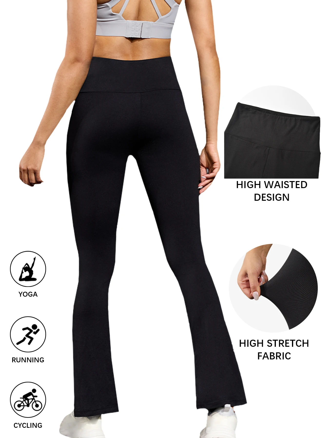 Plus Size Flare Pants 2