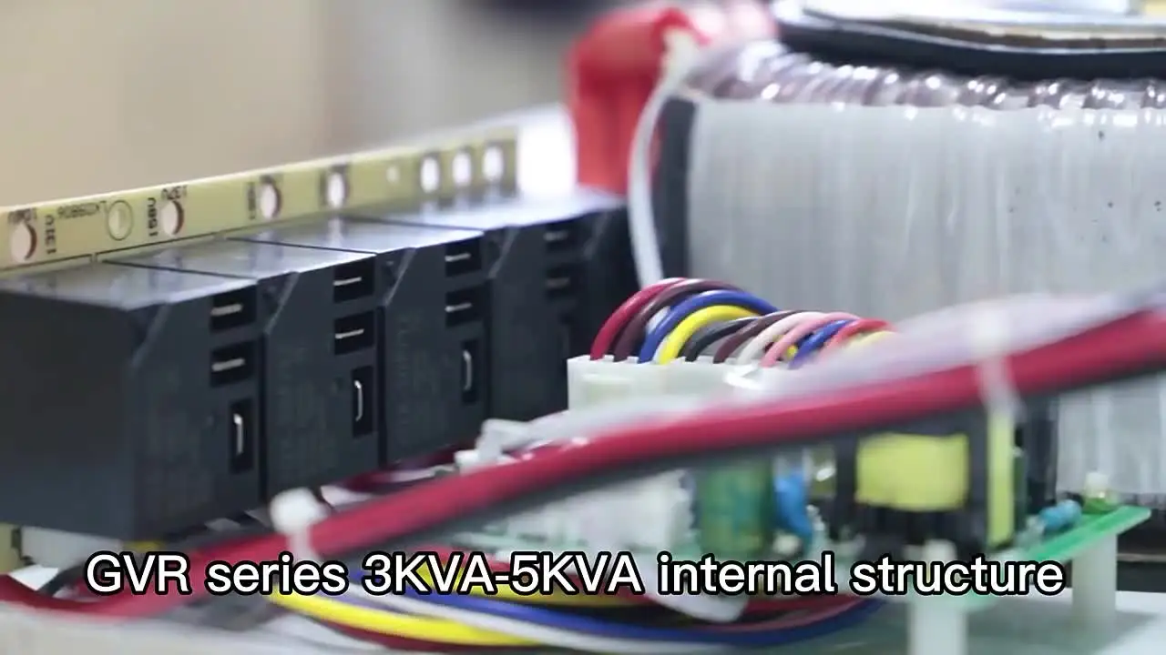 Настенный GVR 10000VA однофазный 10 кВт автоматические регуляторы напряжения