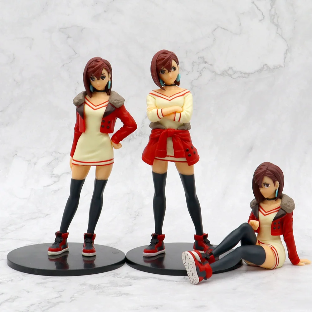 Xinchangda DAN DA DAN Figura Ayase Momo Action Figure Statua 21 cm Posizione in piedi Anime Figurine Modello Desktop Decorazione da Collezione Regalo