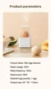 DMWD Mini Electric Egg Steamer Multifunctional Food Steamer Double Layer Bun Corn Milk Steamed Cooking Machine Breakfast Maker 3