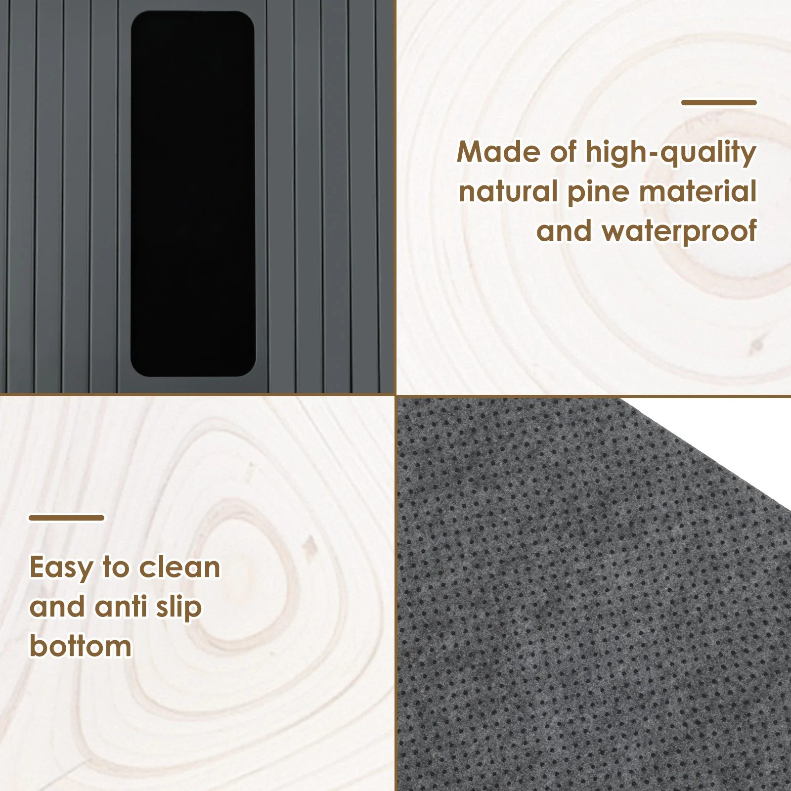 Wood Sofa Arm Tray Folding Design Sturdy Robust Convenient Storage Home storage tray wooden serving tray bamboo organizer tray sofa tray table drink tray