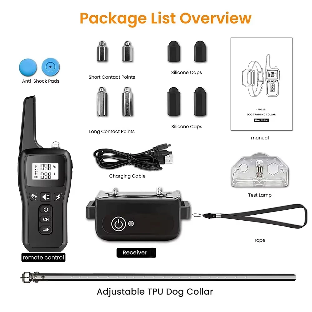 Remote Training Collar 5