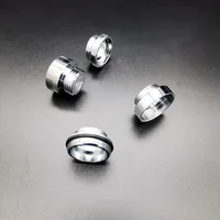 WASOURLF อะแดปเตอร์ M22ด้ายชายขนาด1/2นิ้ว Transfer M28หญิงแหวนขั้วต่อทองเหลืองห้องน้ำห้องครัวก๊อกน้ำอุปกรณ์เสริม 3