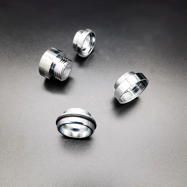 WASOURLF อะแดปเตอร์ M22ด้ายชายขนาด1/2นิ้ว Transfer M28หญิงแหวนขั้วต่อทองเหลืองห้องน้ำห้องครัวก๊อกน้ำอุปกรณ์เสริม 3