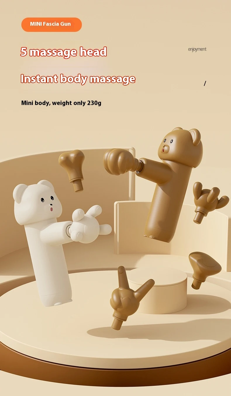 Pistolet de massage portable chat
