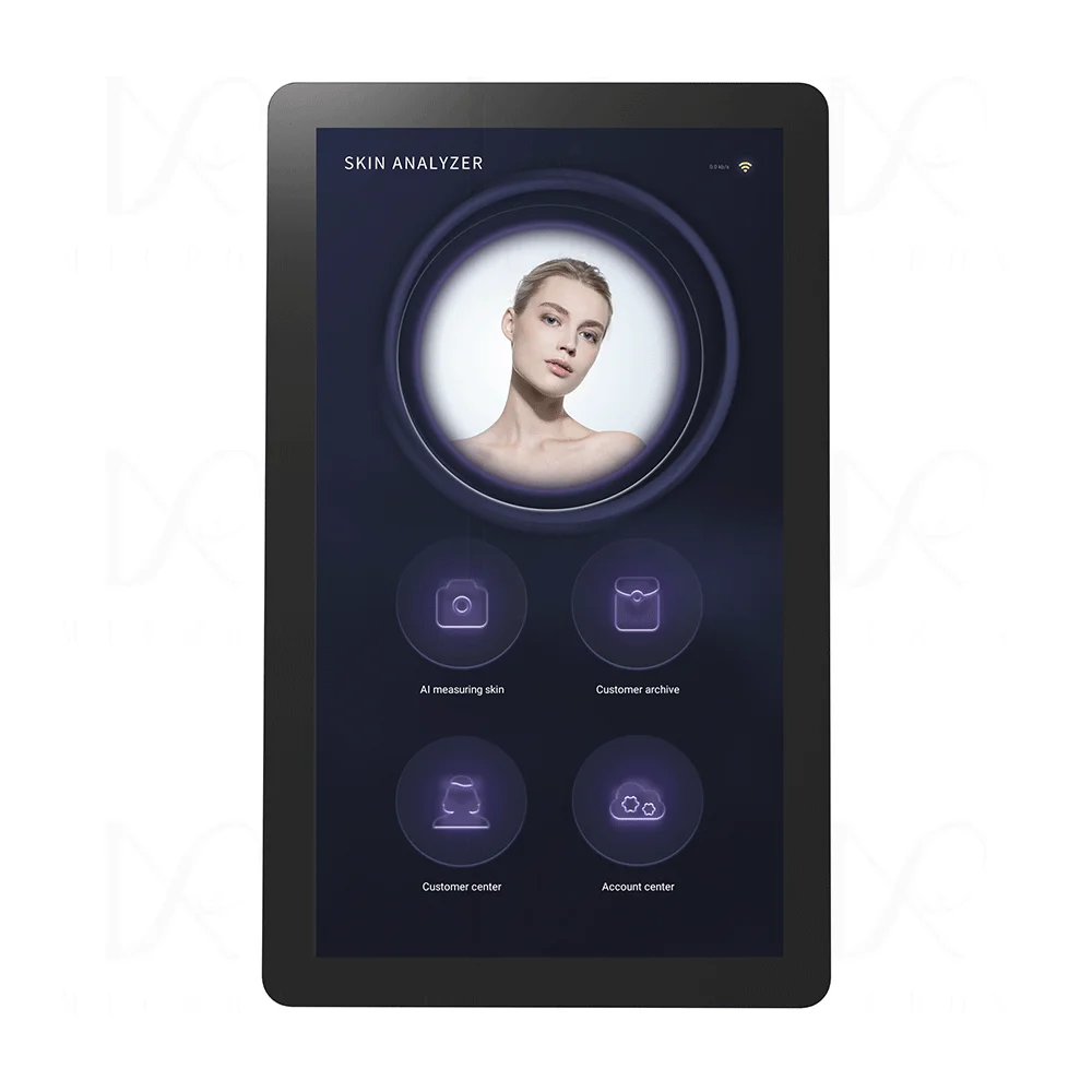 3D AI Skin Analyzer with 36 MP UV Pigmentation and Moisture Detection Machine for Salon Facial Analysis with 15.6 Inch Tablet 2