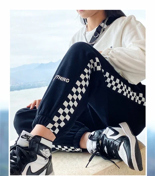 بنطلون جينز طويل فضفاض للأطفال ، بنطلون ضيق للفتيات ، بنطلون أطفال ، ملابس خروج مريحة ، ملابس قطنية ، الربيع ، الخريف ، الربيع ،