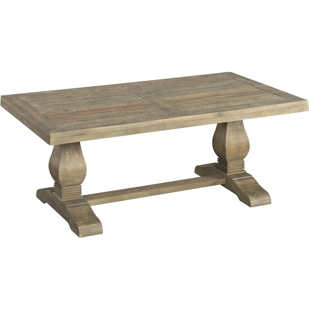 

Napa Coffee Table, 28"D x 50"W x 19"H, Reclaimed Natural