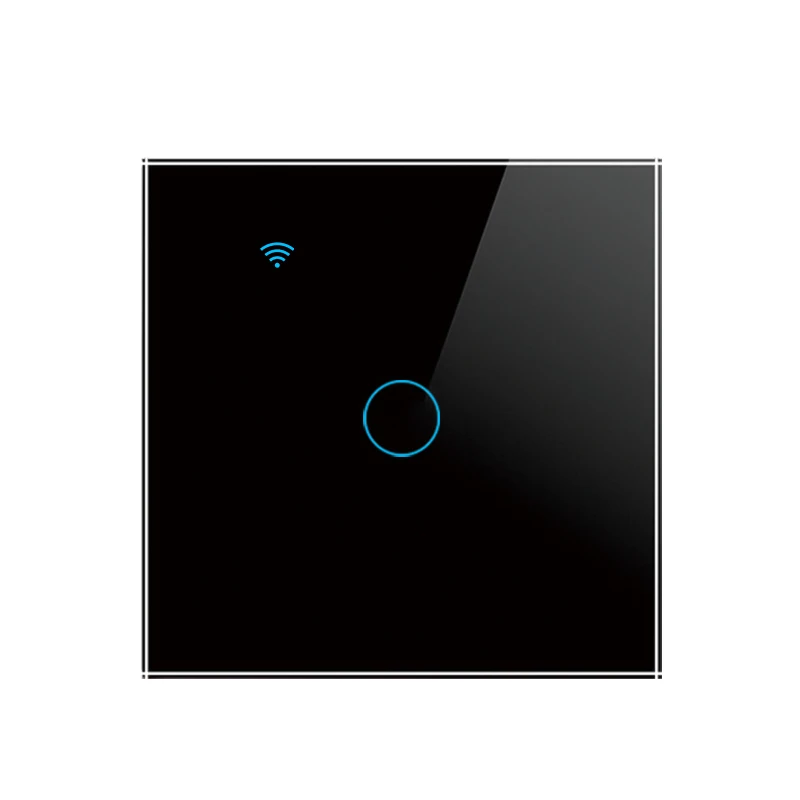 Tuya Smart Lebensdauer Licht Schalter WiFi Touch Sensor Smart