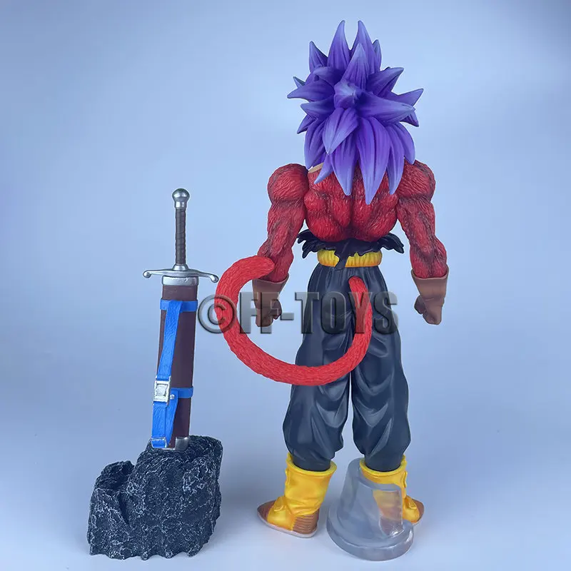 26CM Anime Dragon Ball Z Trunks Figures Future Trunks Ssj4