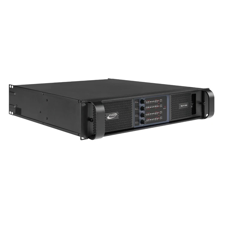 Live Sound Audio Switch Power Amplifier 4 Channel Stage Power Amplifi Line Array Amplifier Professional
