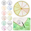 12PCS Kids Score Question Montessori Toys Learning Educational Children Plastic Addition Subtraction Fraction Tool Math Toy Gift 3