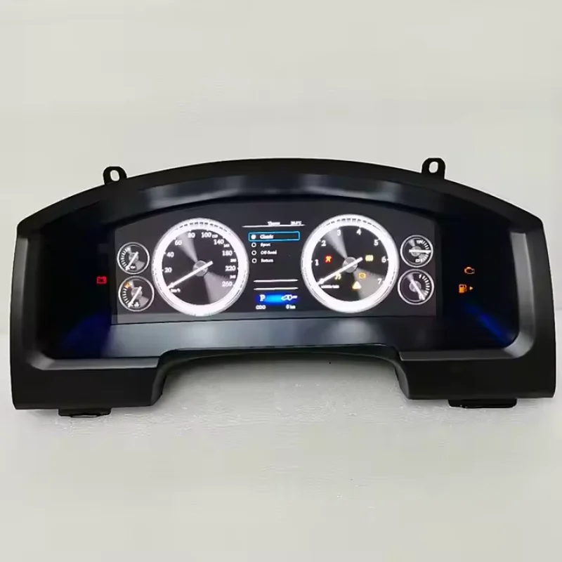 Car Gauges LCD Dashboard Digital Instrument Cluster Multifunction Speedometer for Toyota Land Cruiser