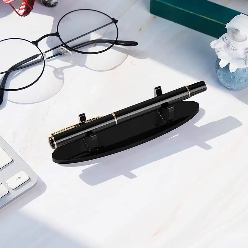 Acrylic Pen Stand Acrylic Pen Holder Stand Makeup Brush Stationery Holder Display Fountain pen holder pen and brush holder