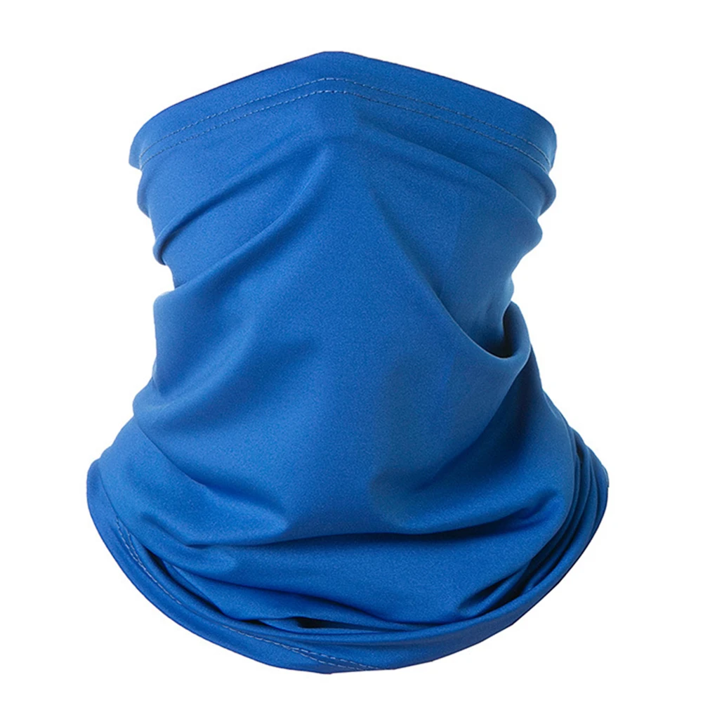 Protection Scarf Cycling Scarf Camping Fishing Cycling Hiking Milk Silk Material Neck Gaiter Outdoor