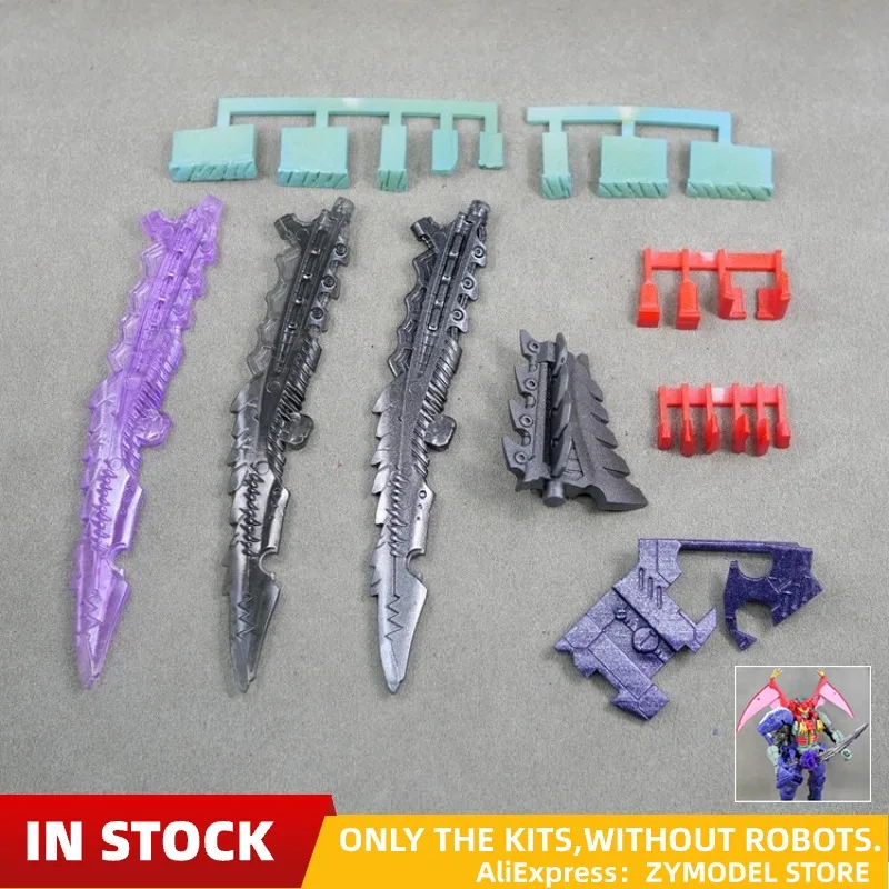 Weapon & Sword Parts Upgrade Kit For Transformers Legacy United Magnatron - 3D Printed Resin Accessories 7 thumbnail image