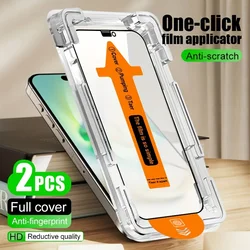 Enhanced Privacy Screen Protector - Anti Peep Tempered Glass, Easy Installation for 2 Pieces (For Note 40 Pro 4G)