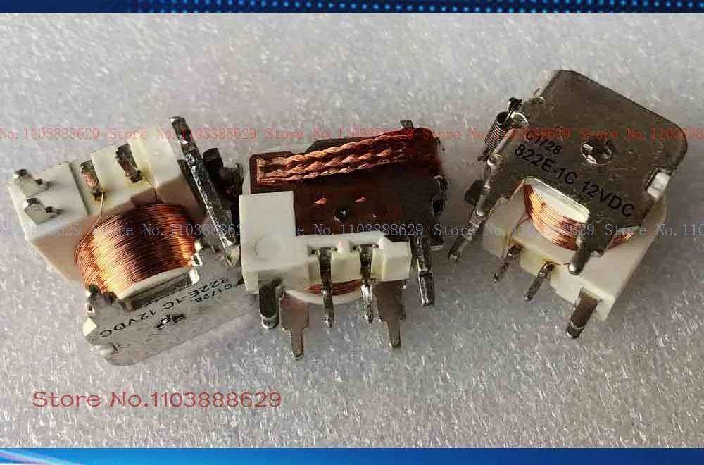 822E-1C-12VDC 4119-1C-7P-11MM-12V-