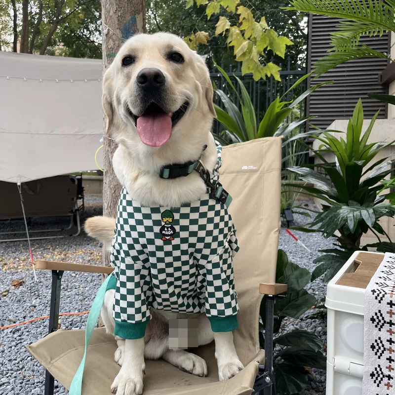 Medium And Large Dog Clothes Autumn Winter Dog Hoodie Designer Dog