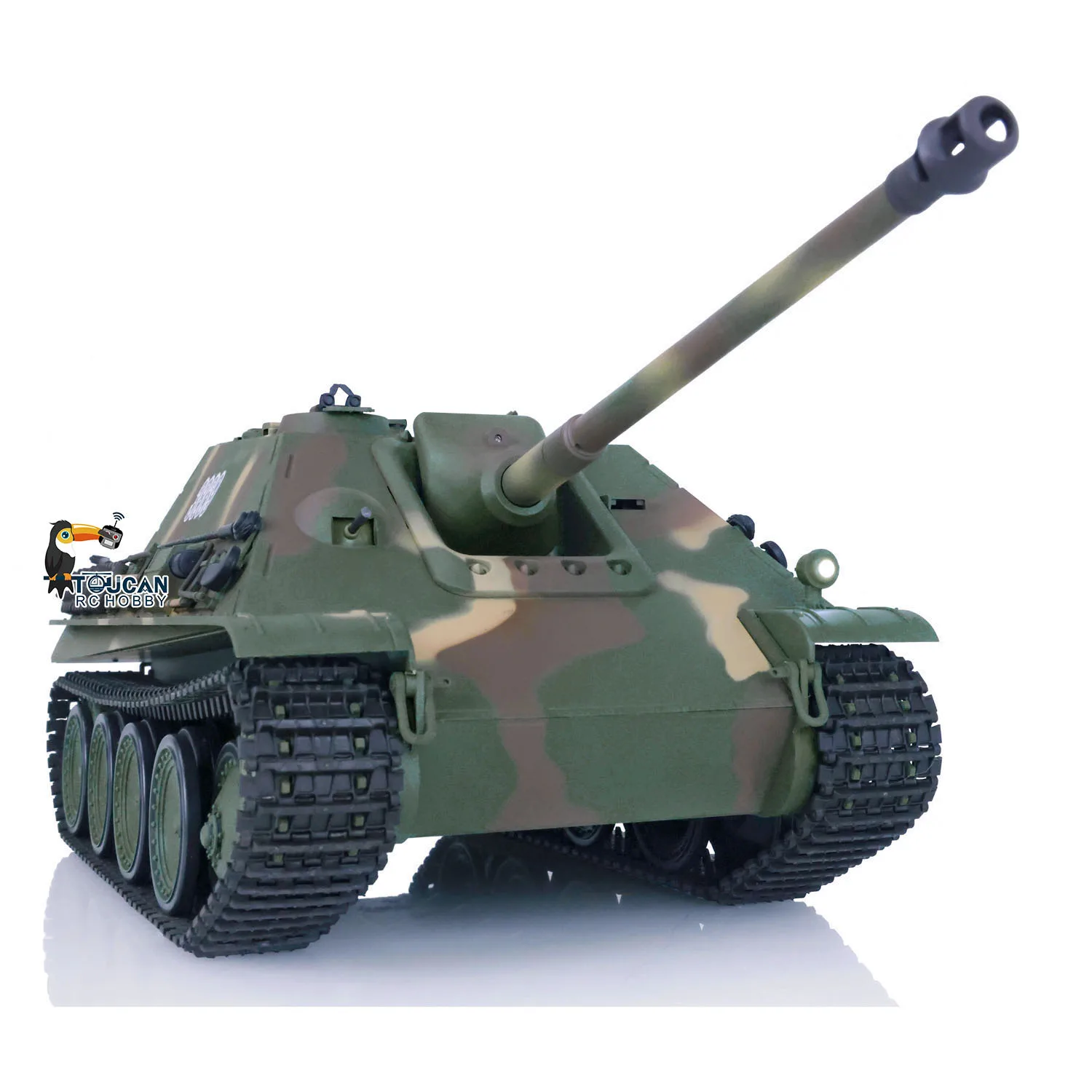Char RC HengLong Stug III/Jadpanther 1/16 - Tank Robot Télécommandé