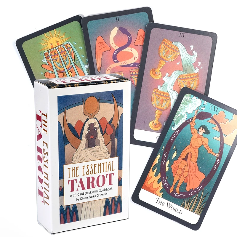 

The Essential Tarot Cards Modern Tarot Library For Beginners With 78 Tarot Deck Fortune Telling Game Divination Fortune Telling