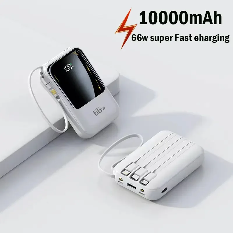 Luxuriöse Power Bank 50000mAh Fast Charging PD 22W LED Ultra