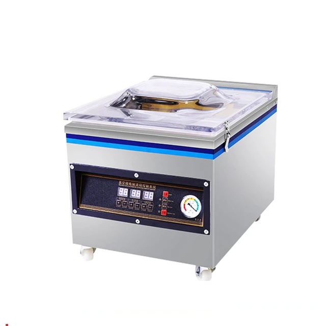 360W Commercial Food Meat Chamber Vacuum Sealer Table-top Vacuum Packing  Machine