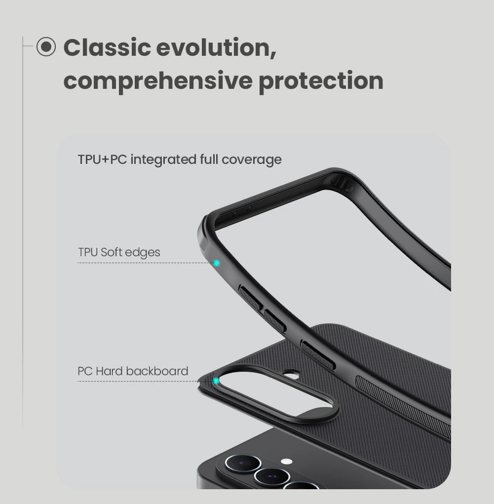 Nillkin Super Frosted Shield Pro Hard Shell Protective Phone Case Cover