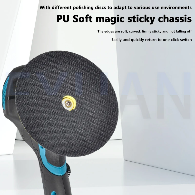 Cordless Car Polisher Electric Waxing Machine Electric Polisher Wireless Automobile Car Polishing Machine Sealing Glaze