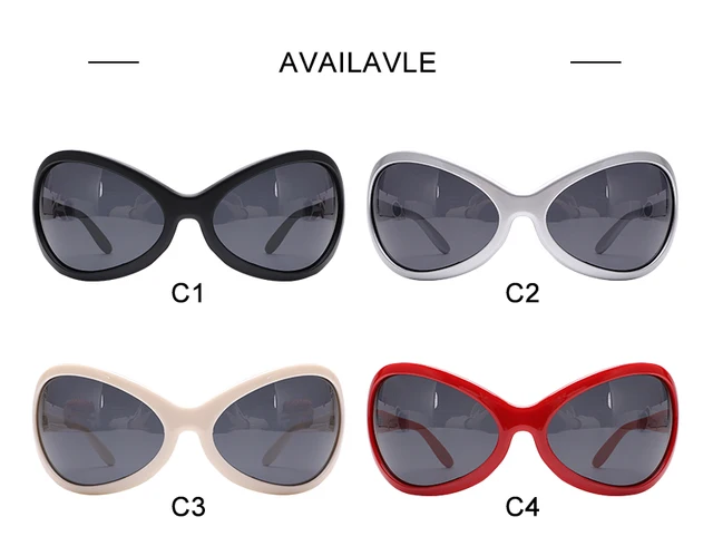 Unieke Oversized Punk Zonnebril Y2K Vrouwen Mannen Trends Goggle Sport Zonnebril Dame Luxe Merk Designer Brillen UV400 Shades_voghion.com