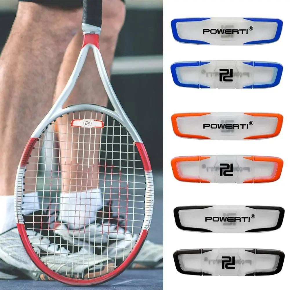1PCTennisVibrationDampenerTennisRacketSoftSiliconRacket