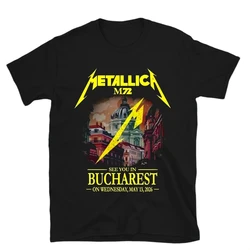 Metallica World Tour 2026 High - Quality Unisex Cotton T - Shirt - XXXL (3)