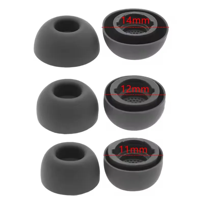 Silicone Ear Tips for True Wireless Earbuds