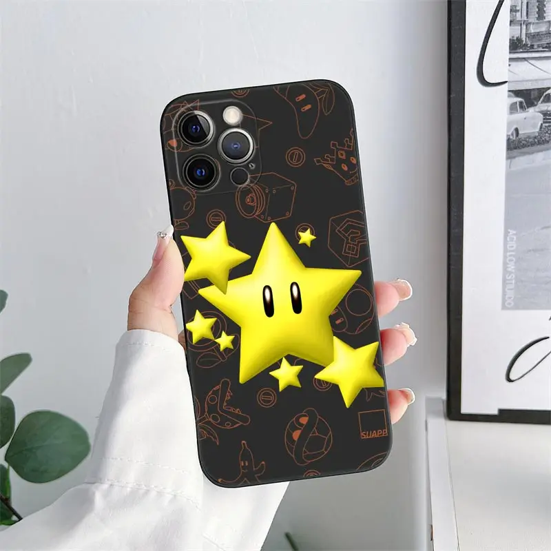 Super Bros M-Marios Kart Phone Case - Vibrant Protective Cover