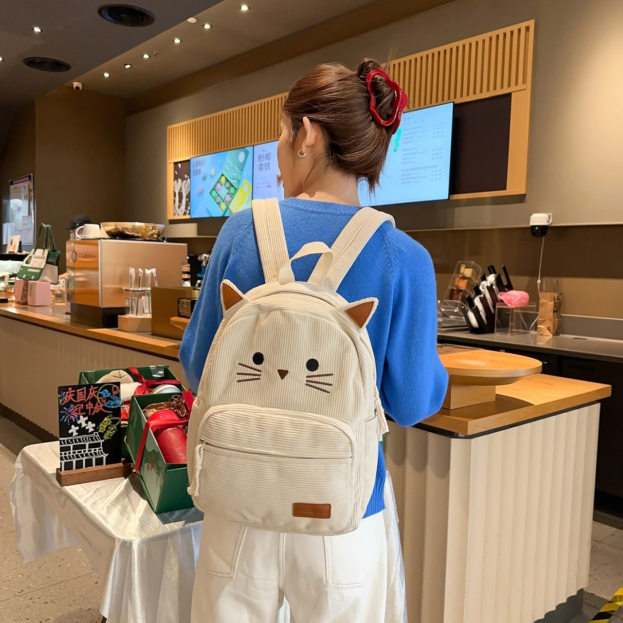 Kitty Backpack