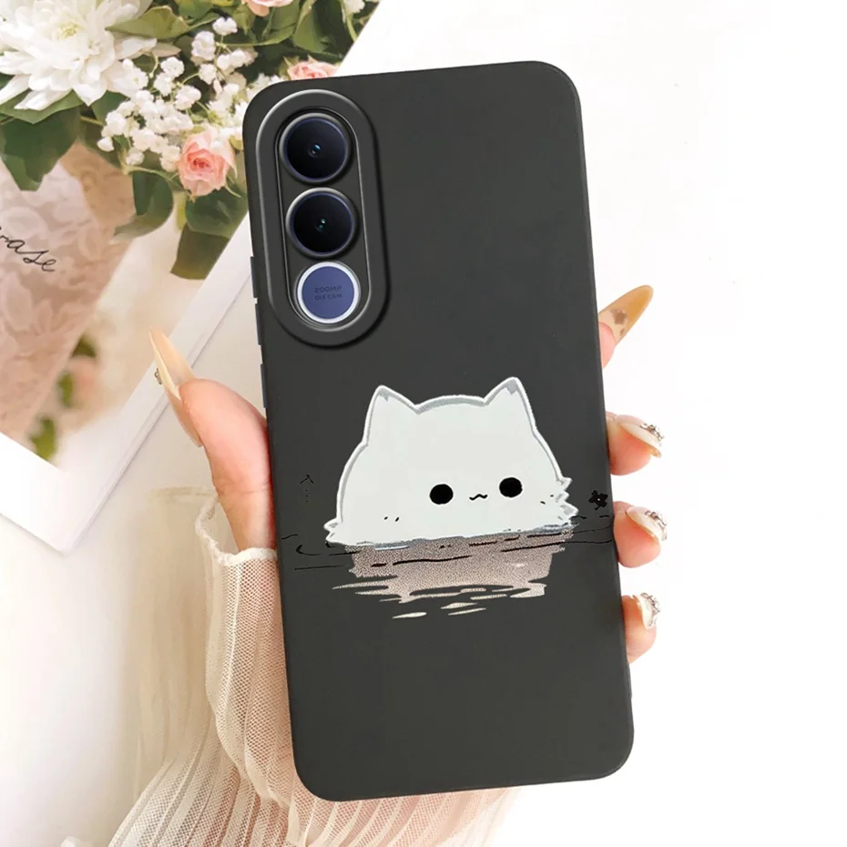 Stylish Soft Silicone Shockproof Phone Case with Enhanced Bumpers