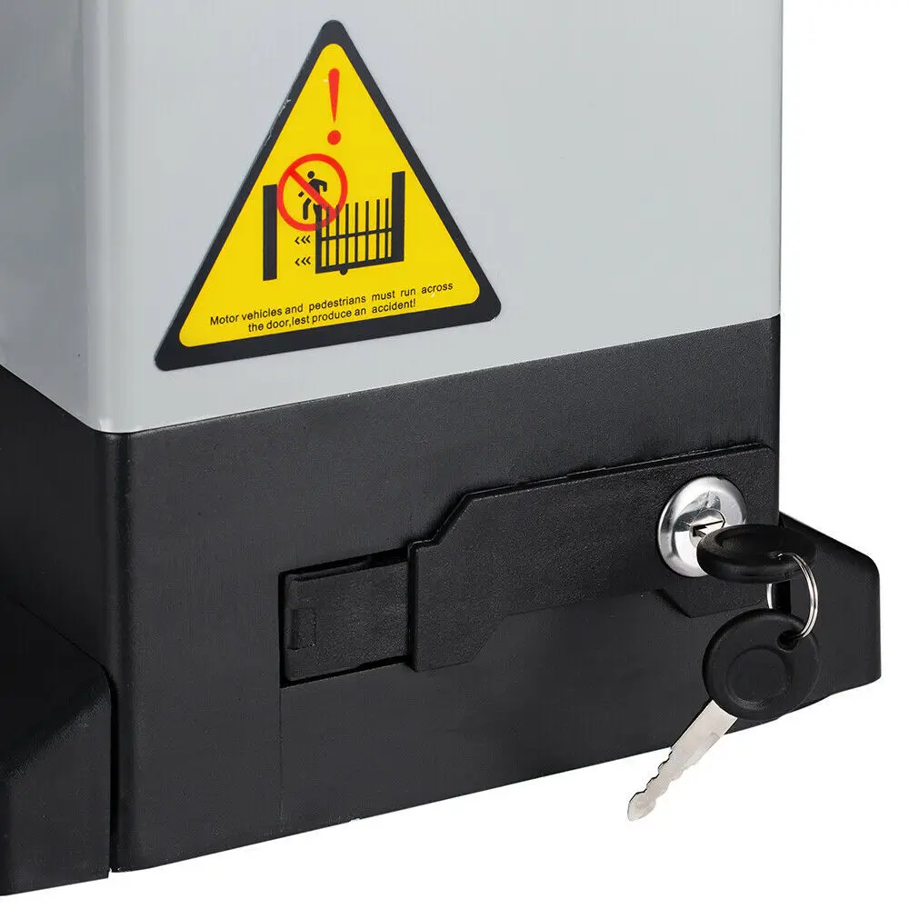 مجموعة مشغل البوابة الأوتوماتيكية المنزلقة - مجموع...