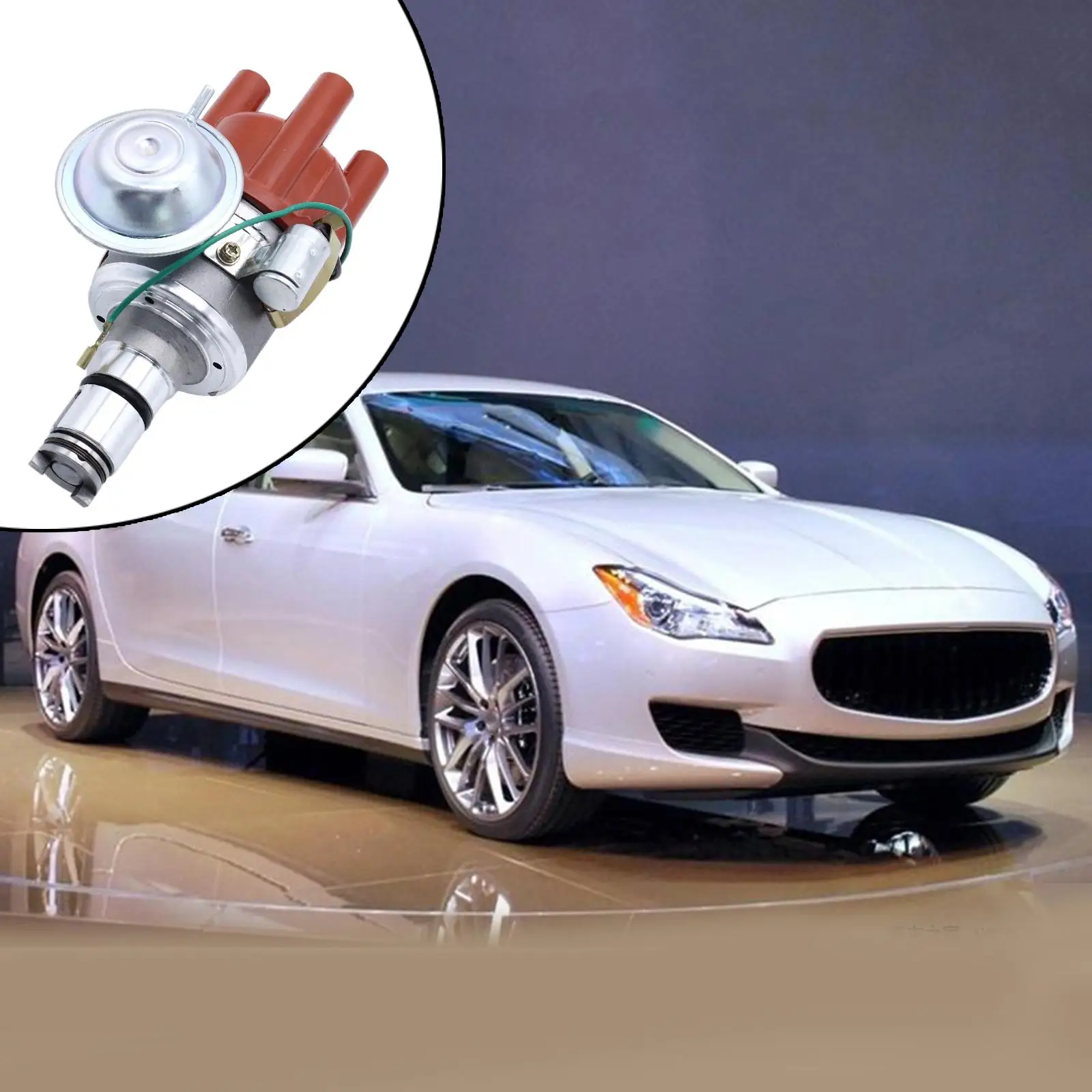 Vacuum Advance Distributor for VW Camper with Ignitor Technology 043905205 64006 for VW Split T2 ,