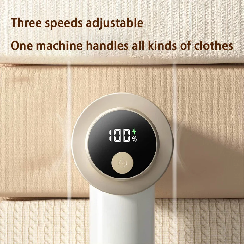 Fully Automatic Hair Ball Trimmer Household Clothing Shaver Digital Display Shaving Machine Clothes Ball Remover Hair Remover 2
