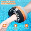 Sportneer Water Aerobics Float Ring with Adjustable Webbing Aquatic Exercise Water Ankle Buoyancy Ring for Swimming Pool Fitness 2