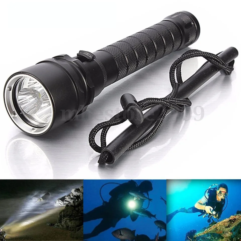Lampe de plongée sous-marine SCD 1500lm SUBEA