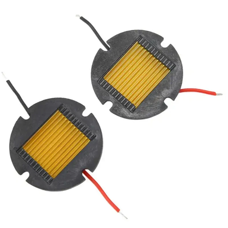 2 Piece Tweeter Speaker Unit Air Motion 4 OHM HIFI Treble Loudspeaker Super Belt Type Tweeter Membrane
